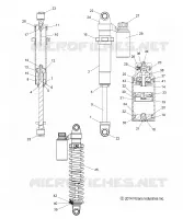HINTER TRACK SCHOCK (7044122)