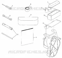 TOOL KIT 600 XCR 0985677 (4943164316C005)