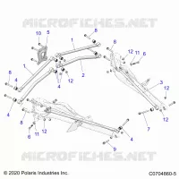 HINTERRADAUFHÃ„NGUNG TRAILING ARMS MOUNTING