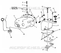 ÖLTANK / LUFTFILTERKASTEN  LITE 0943433 AND  LITE DELUXE 0943431 (4924992499029A)
