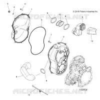 BODY, KUPPLUNG COVER