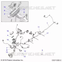 MAIN WIRE HARNESS