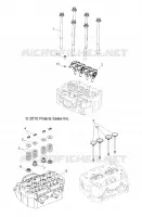 ZYLINDER HEAD AND VALVES