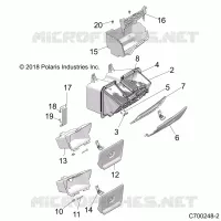 INSTRUMENTENTAFEL STORAGE