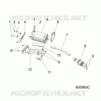 ANLASSER MOTOR