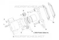 VORDERBREMSE CALIPER