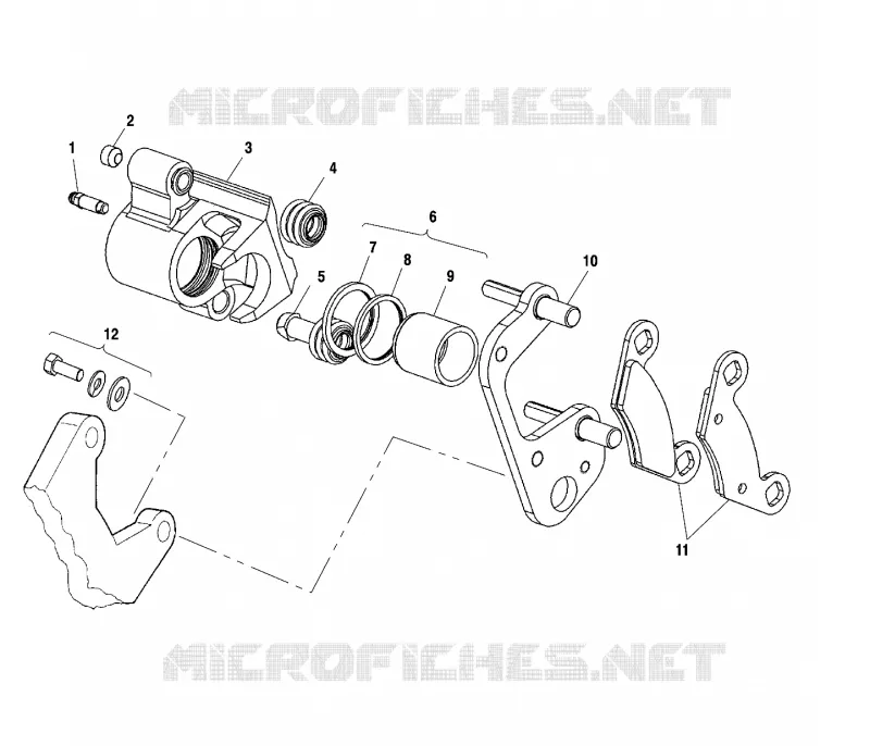 FRONT BREMSE