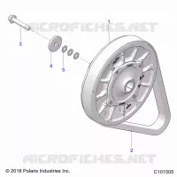ANTRIEB, SECONDARY CLUTCH