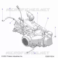 ENGINE, ENGINE AND ÃŒBERTRAGUNG MOUNTING