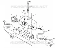ÖLTANK ASSEMBLY 2x4 300 W947530 (4926742674A012)