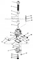 VERGASER (300) XPRESS 300 W969530 (4935923592D010)