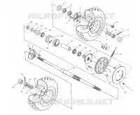 HECKANTRIEB ASSEMBLY (After Serial #2501800)