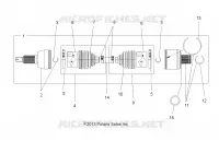 DRIVE TRAIN, DRIVE HINTERWELLE