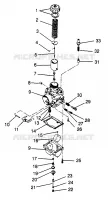 VERGASER (RMK) XLT RMK 0970956 (4937693769D003)