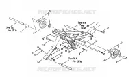 FRONT Drehmomentarm Indy Lite GT (4921342134017A)