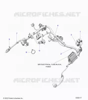 ELEKTRIC, WIRE HARNESS, MAIN