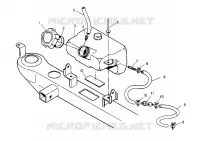 ÖLTANK ASSEMBLY Trail Blazer W947221 (4926832683A011)