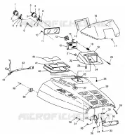 HAUBE 600 XC 0971776 and EUROPEAN 600 XC E971776 (4937933793A009)