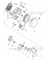 RÃŒCKZUG STARTER ASSEMBLY (4914771477038A)