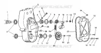 Kettenkasten ASSEMBLY LITE GT/0933133 and STARLITE GT/0933127 (4923232323014A)