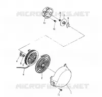 RÜCKZUG ANLASSER RXL/RXL SKS (4921322132044A)