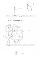 ANTRIEB, FRONT GETRIEBEGEHÄUSE MOUNTING