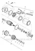 ANLASSER SL 650/B924058 (4922922292031A)