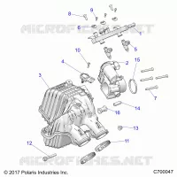 ENGINE, LUFTEINLASS MANIFOLD, THROTTLE BODY, FUEL RAIL