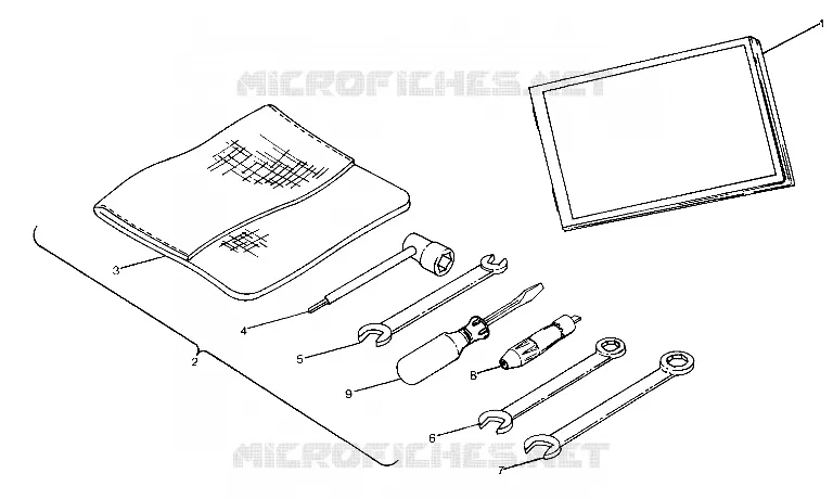 WERKZEUGKIT ASSEMBLY (4917721772039A)