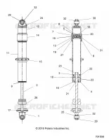 HINTERRADAUFHÃ„NGUNG SHOCK INTERNALS