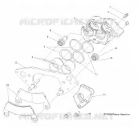 VORDERBREMSE CALIPER