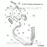 ENGINE, LUFTEINLASS SYSTEM