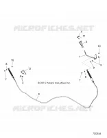 ANTRIEB, SHIFT LEVER AND CABLE