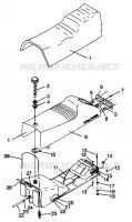 SITZ   GASBEHÄLTER ASSEMBLY SPORT 0940443 and SPORT SKS 0940243 (4925052505003A)