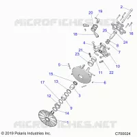 ANTRIEB, PRIMARY CLUTCH