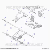 HINTERRADAUFHÃ„NGUNG CONTROL ARM, MOUNTING