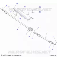 ANTRIEB, FRONT PROP SHAFT