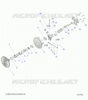 ANTRIEB, PRIMARY CLUTCH