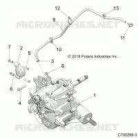 ANTRIEB, MAIN GEARCASE MOUNTING