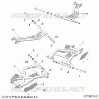 HINTERRADAUFHÃ„NGUNG CONTROL ARMS