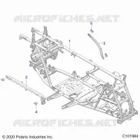 CHASSIS, MAIN RAHMEN
