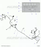 ELEKTRIC, WIRE HARNESSES, CHASSIS