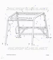 CHASSIS, CAB RAHMEN