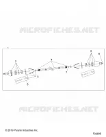 DRIVE TRAIN, HALF HINTERWELLE