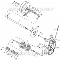 ANTRIEB 440 XCR 0971660 (4937893789B007)