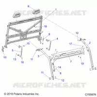 CHASSIS, CAB RAHMEN
