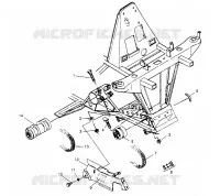 FRONTPLATTE XPLORER 4X4 W959140 (4930223022B003)
