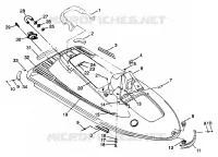HULL   BODY SL 900 B974091 and SL 1050 B974090 (4940974097A005)