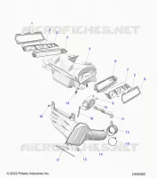 ENGINE, LUFTEINLASS SYSTEM
