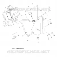 MOTOR, OIL SYSTEM and ÖLTANK